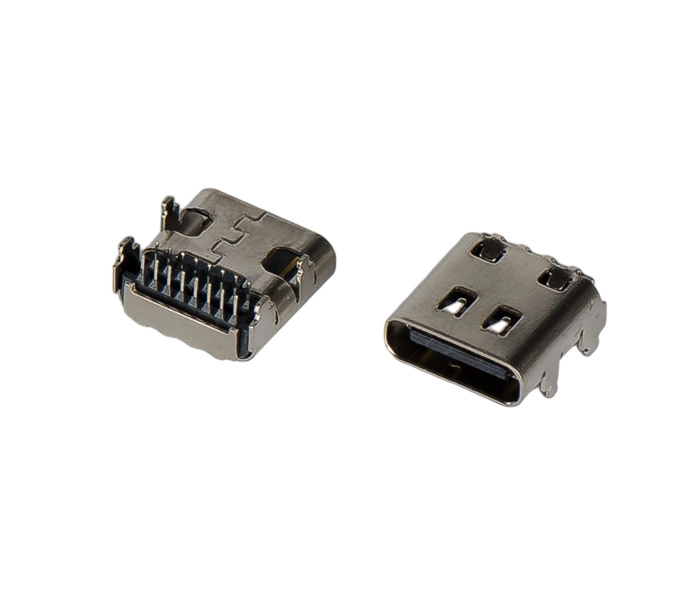 UC-010 TYPE C母双排DIP 16P